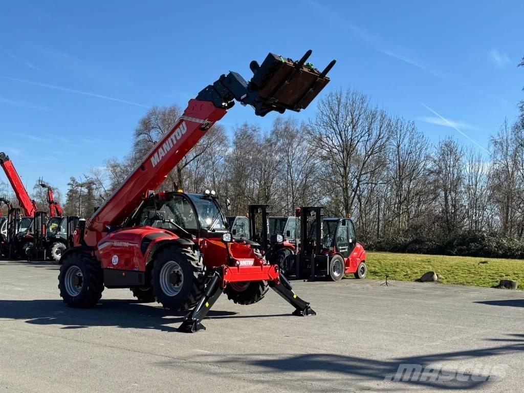 Manitou MT1840 Teleskopiskie manipulatori