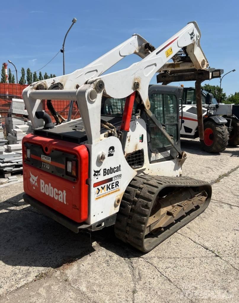 Bobcat T 770 Lietoti riteņu kompaktiekrāvēji