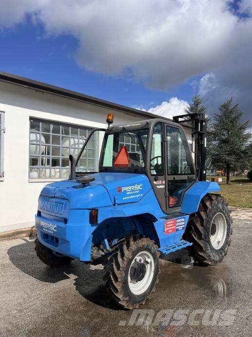 Manitou MC30-4W Apvidus autokrāvējs
