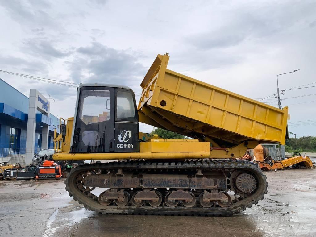 Komatsu CD 110 R-1 Kāpurķēžu pašizkrāvējs