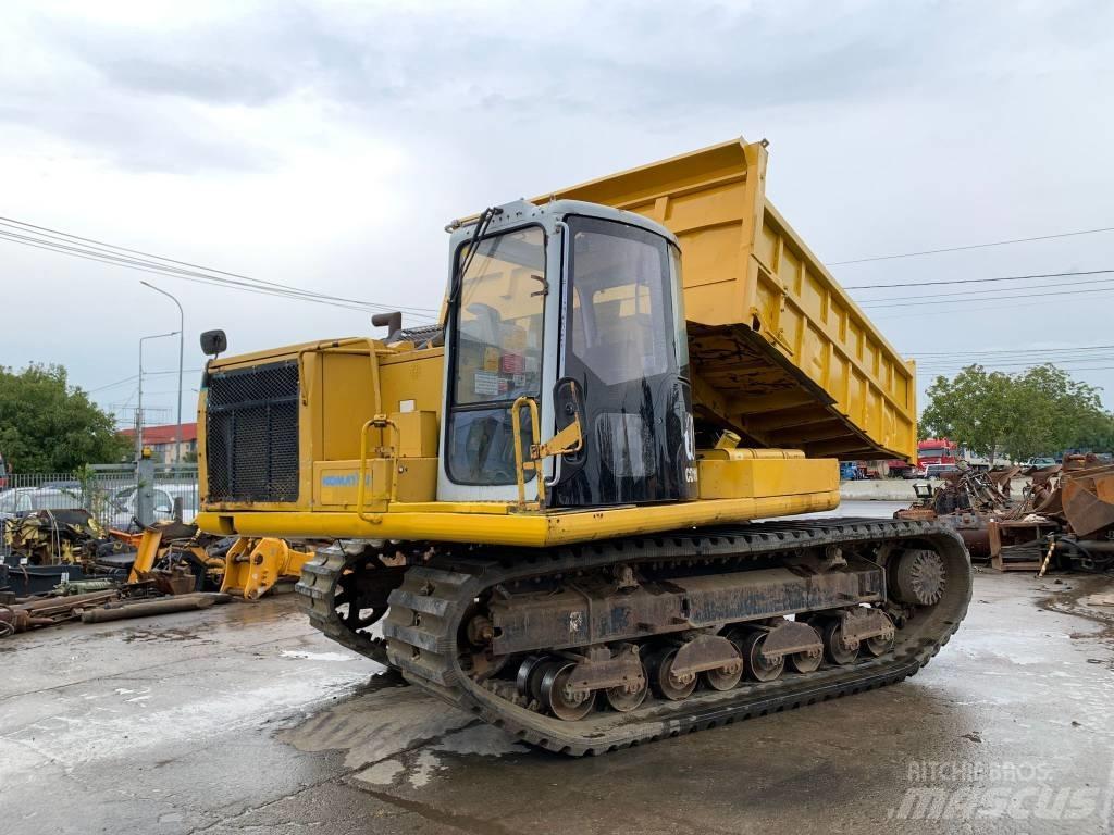 Komatsu CD 110 R-1 Kāpurķēžu pašizkrāvējs
