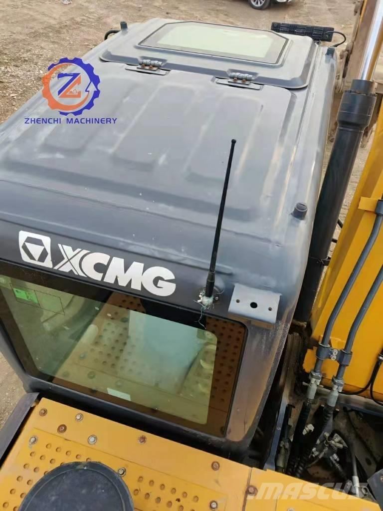 XCMG XE 215 DA Kāpurķēžu ekskavatori