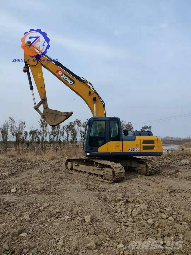 XCMG XE 215 DA Kāpurķēžu ekskavatori