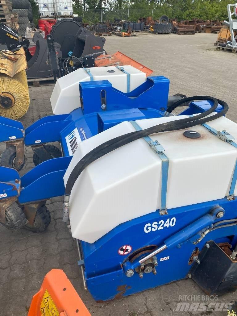  Multi Sweep 2400 mm Ielu tīrīšanas mašīnas