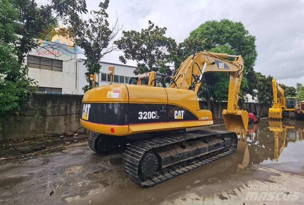 CAT 320 C L Kāpurķēžu ekskavatori