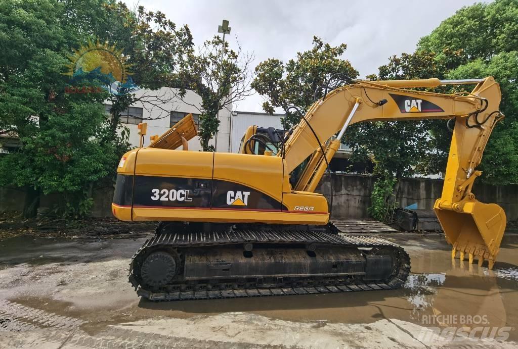 CAT 320 C L Kāpurķēžu ekskavatori