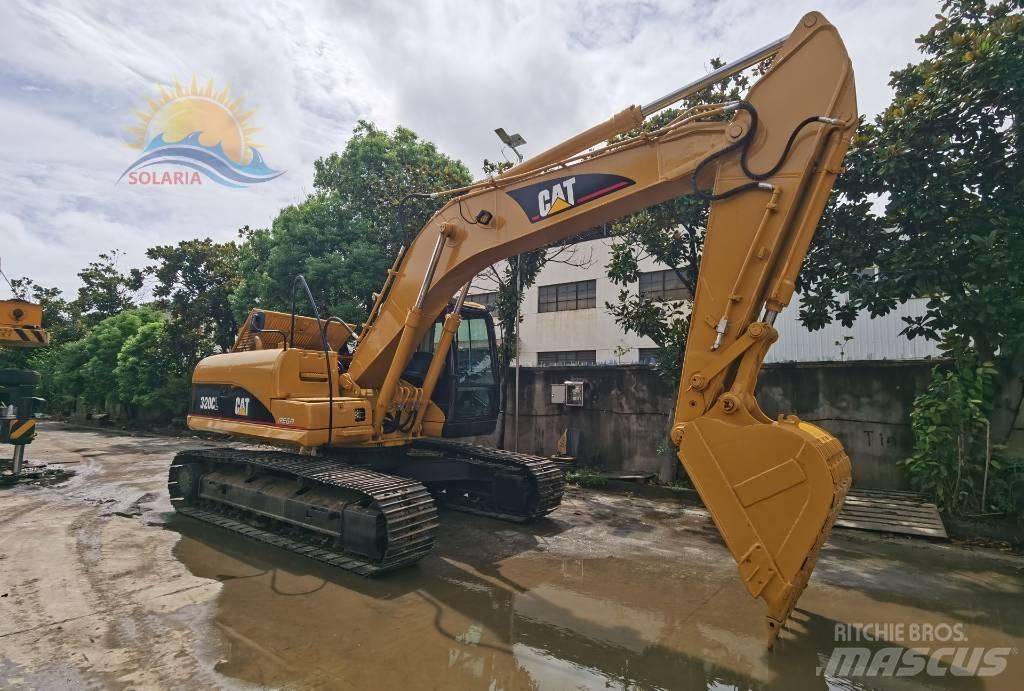 CAT 320 C L Kāpurķēžu ekskavatori
