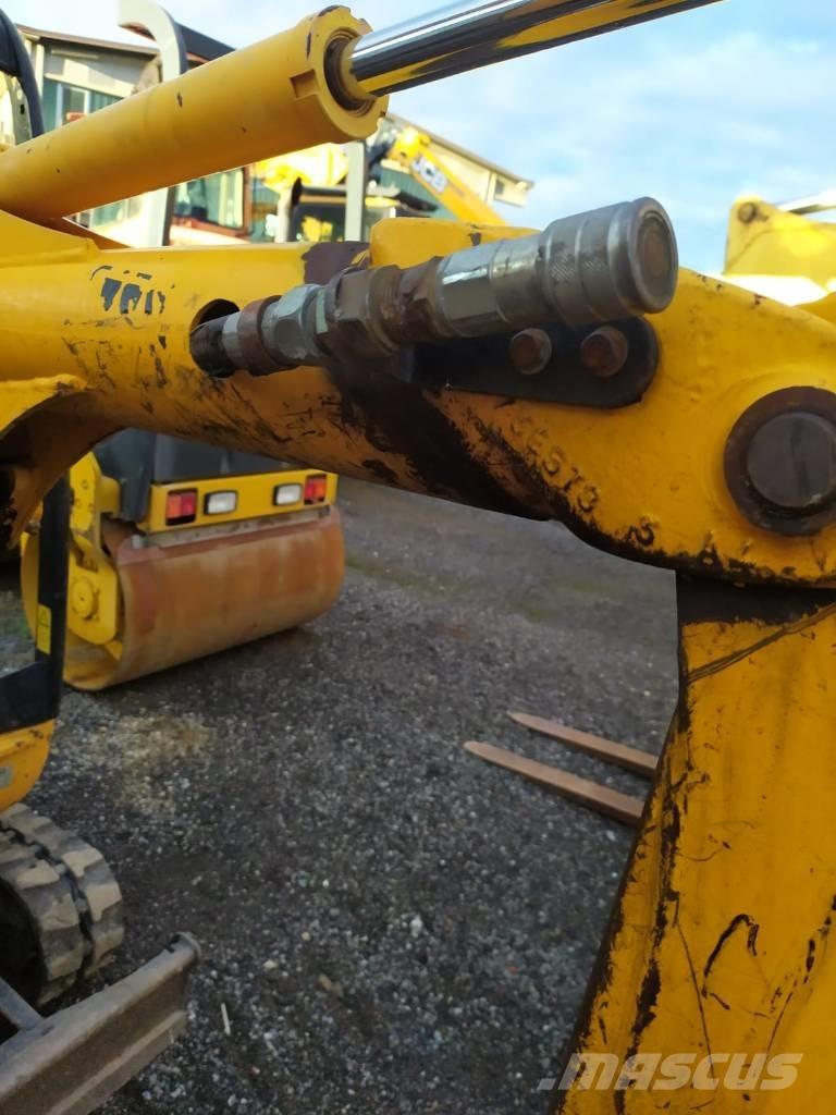 JCB 8016 Mini ekskavatori < 7 t