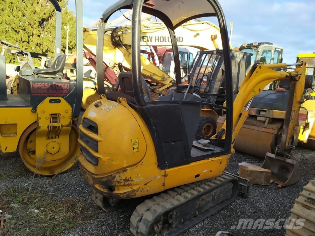 JCB 8016 Mini ekskavatori < 7 t