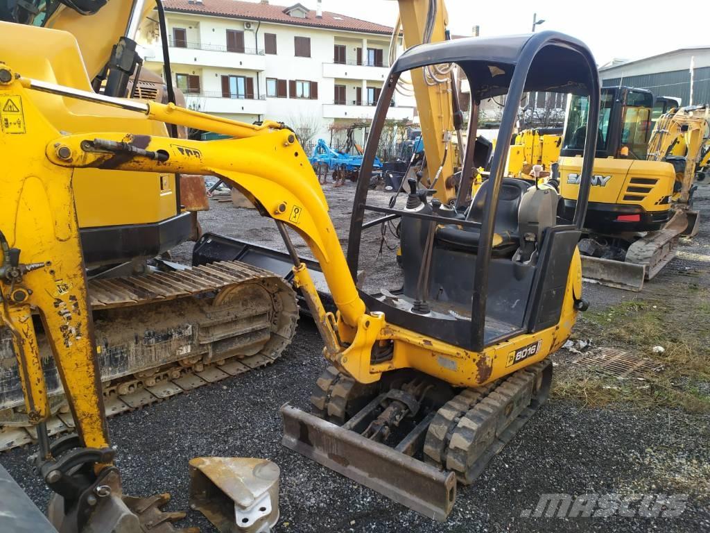 JCB 8016 Mini ekskavatori < 7 t