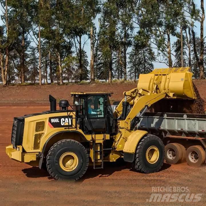 CAT 966 F Ekskavatori uz riteņiem