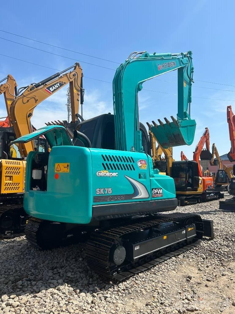 Kobelco SK 75 Mini ekskavatori < 7 t