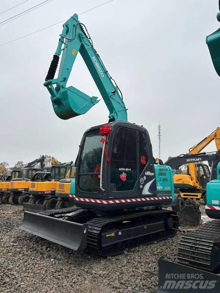 Kobelco SK 75 Mini ekskavatori < 7 t