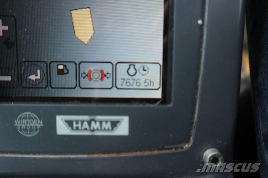 Hamm DV 90 VV Divvalču grunts veltņi