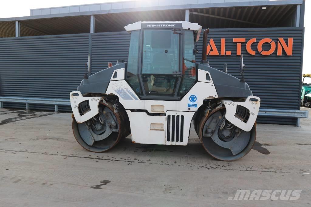 Hamm DV 90 VV Divvalču grunts veltņi