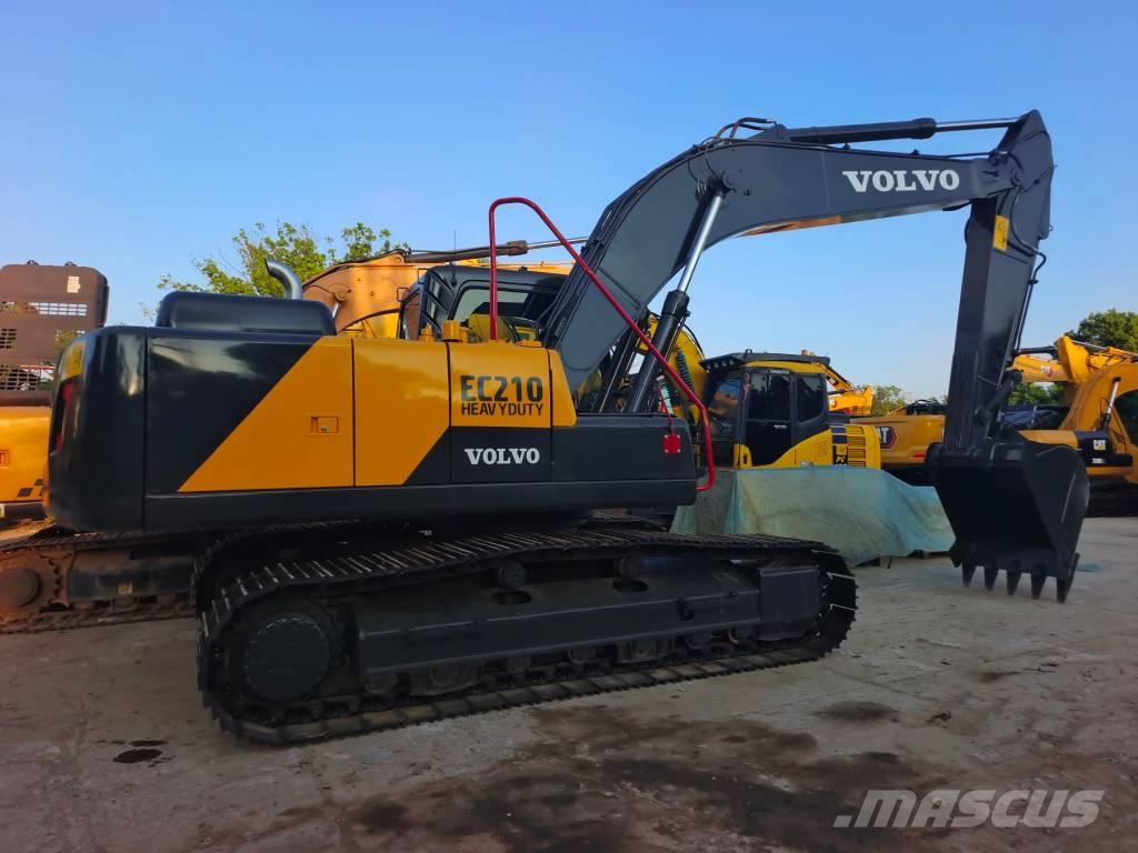 Volvo EC 210 B LC Kāpurķēžu ekskavatori