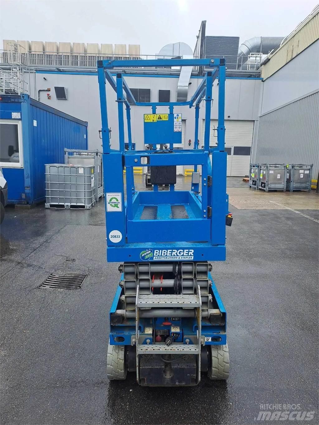 Genie GS 1932 Šķerveida pacēlāji