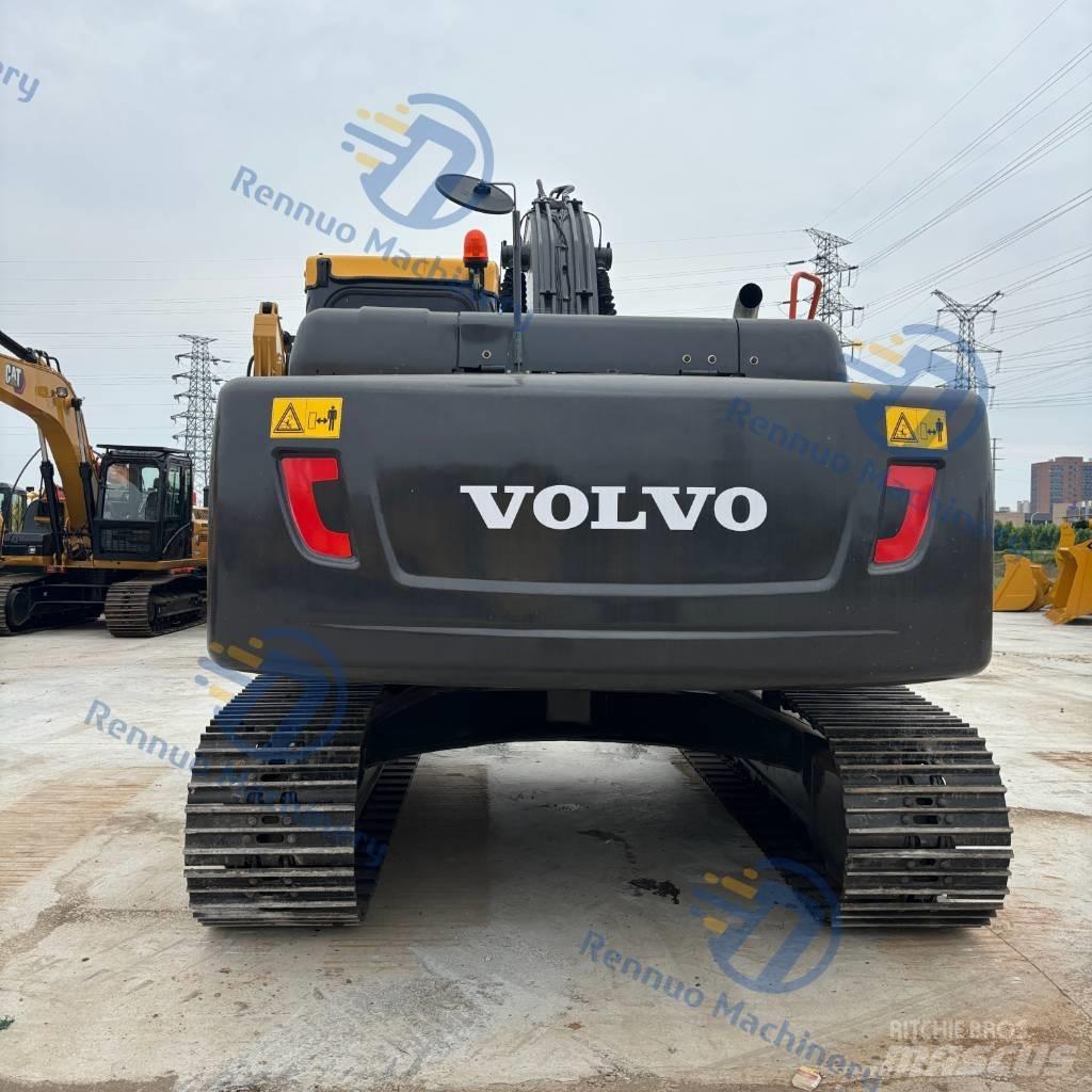 Volvo EC210 Kāpurķēžu ekskavatori