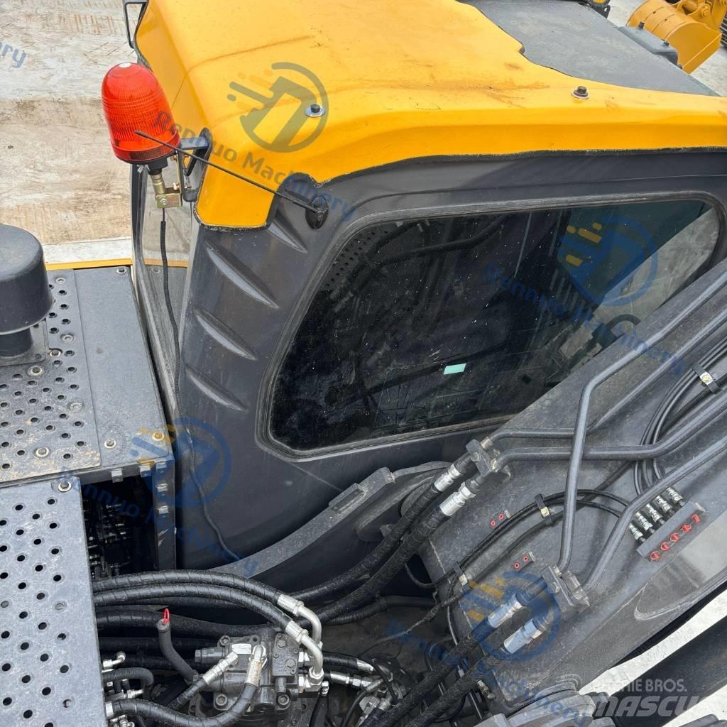 Volvo EC210 Kāpurķēžu ekskavatori