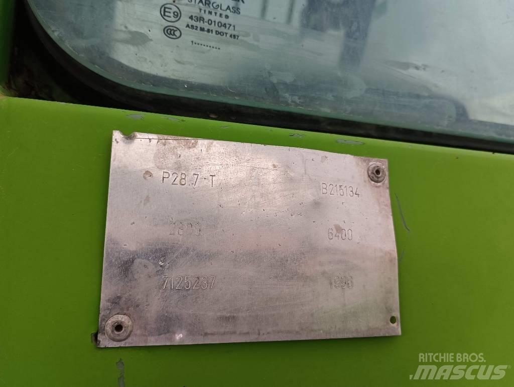 Merlo P 28.7 Lauksaimniecības pacēlāji