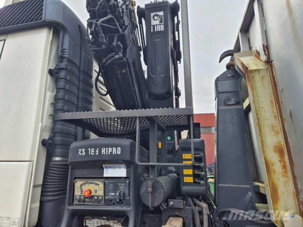 Volvo FM 460 Smagās mašīnas ar celtni