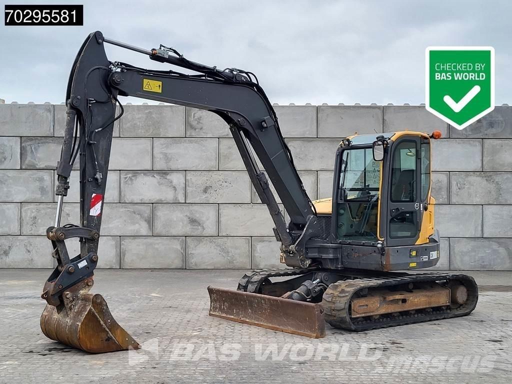 Volvo ECR88 D Mini ekskavatori < 7 t