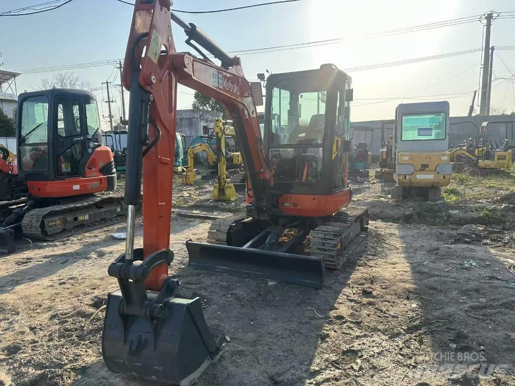 Kubota U 35 Mini ekskavatori < 7 t