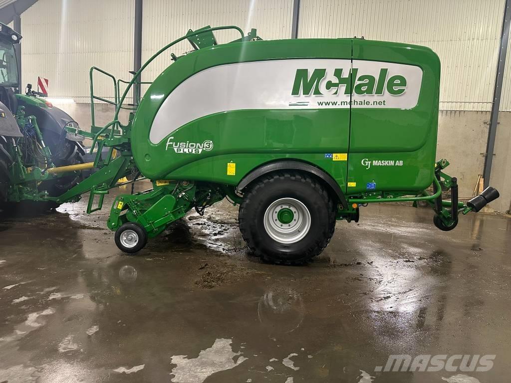 McHale Fusion 3 Plus Rituļu preses