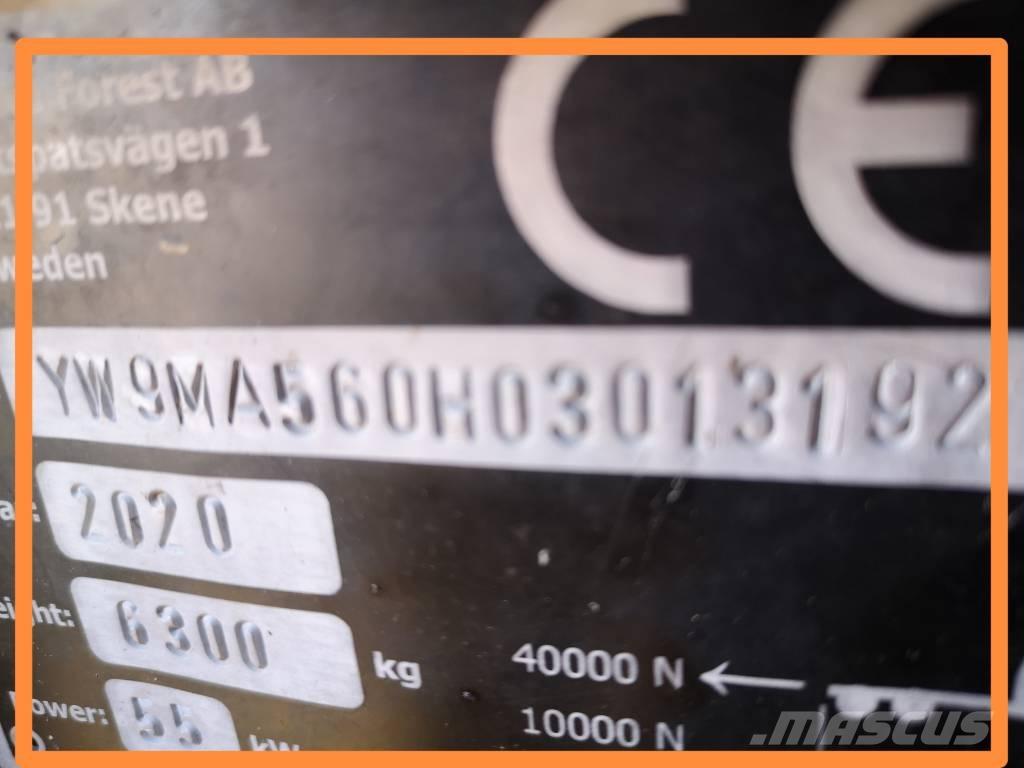 Malwa 560 Harvesteri