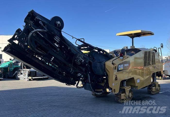 CAT PM 310 Asfalta dzesēšanas iekārtas