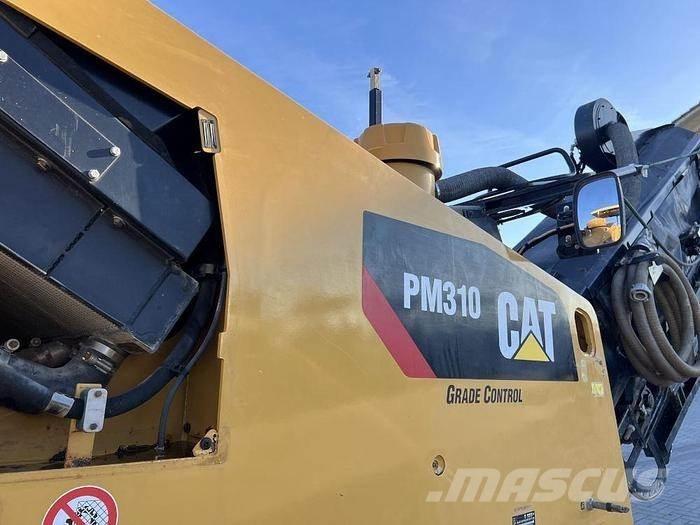 CAT PM 310 Asfalta dzesēšanas iekārtas