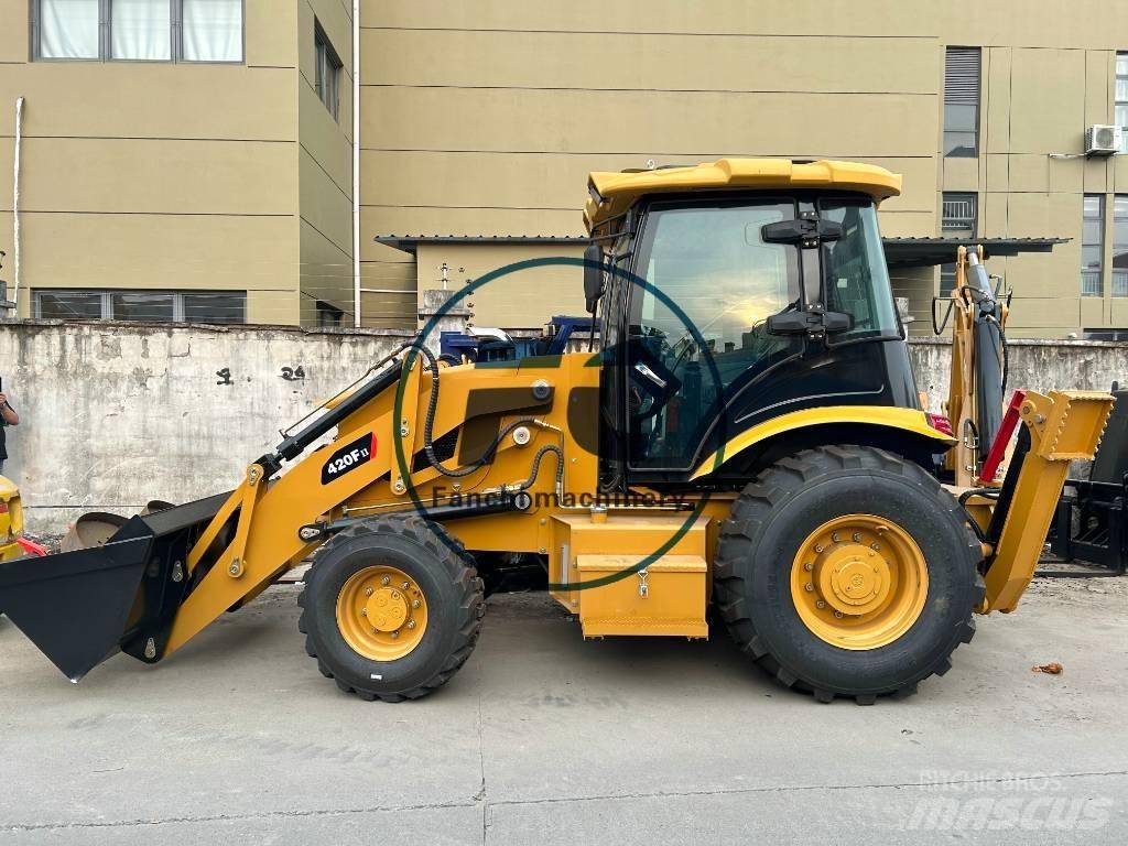 CAT 420 F Ekskavatori-iekrāvēji