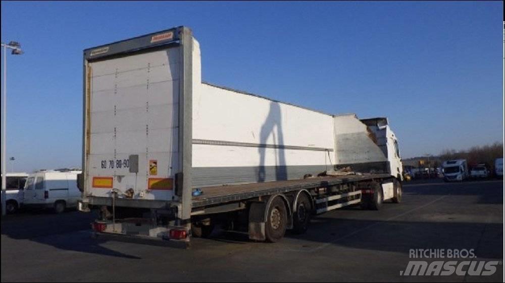 Fruehauf FST4FC Noslēgtās piekabes