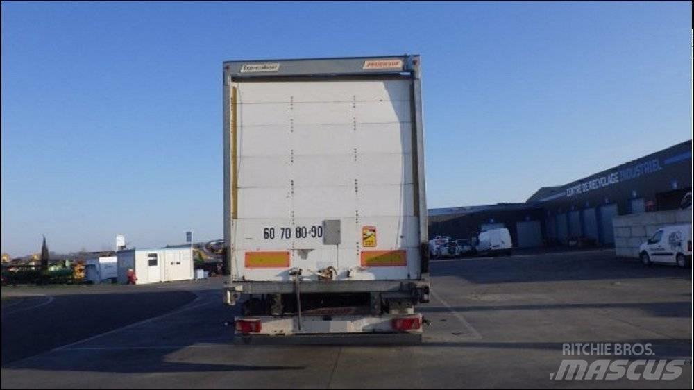Fruehauf FST4FC Noslēgtās piekabes