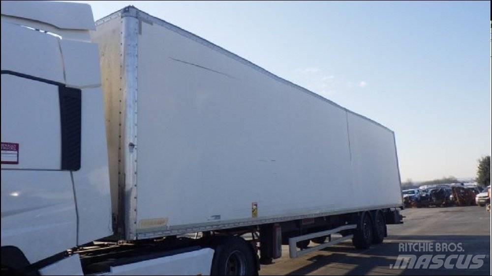 Fruehauf FST4FC Noslēgtās piekabes