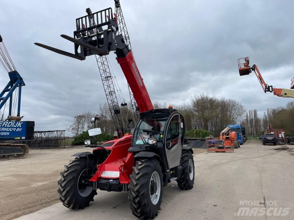 Manitou MT 935 Teleskopiskie manipulatori