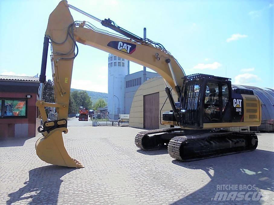 CAT 324 E LN Kāpurķēžu ekskavatori