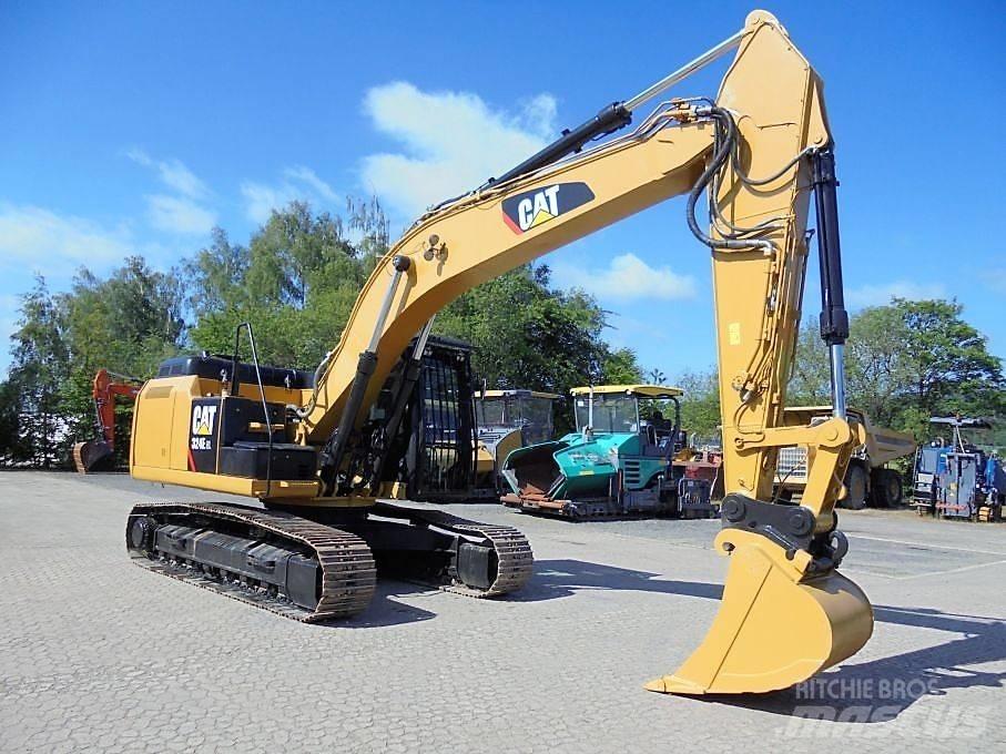 CAT 324 E LN Kāpurķēžu ekskavatori