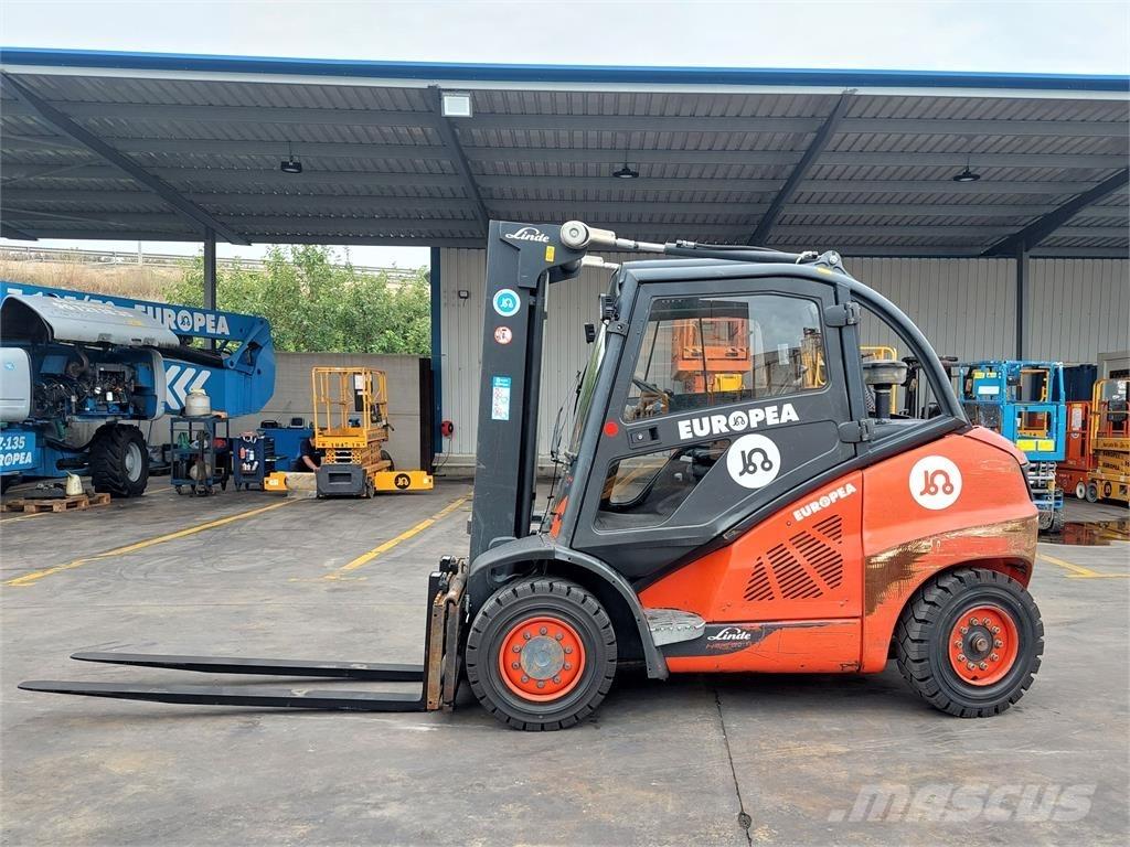 Linde H45D 04 600 Tehnika ar dīzeļa dzinēju