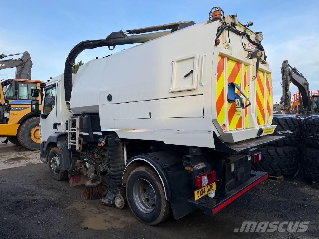 Johnston Sweeper Ielu tīrīšanas mašīnas
