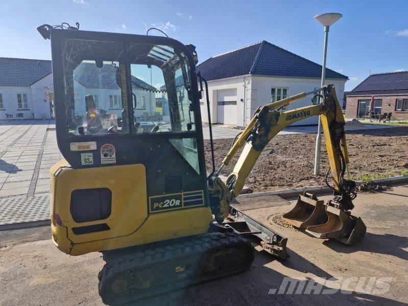 Komatsu PC 20 R-5 Mini ekskavatori < 7 t