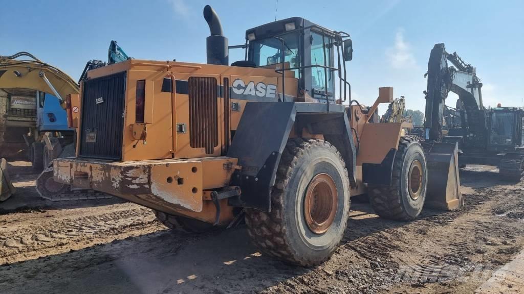 CASE 921 C Iekrāvēji uz riteņiem
