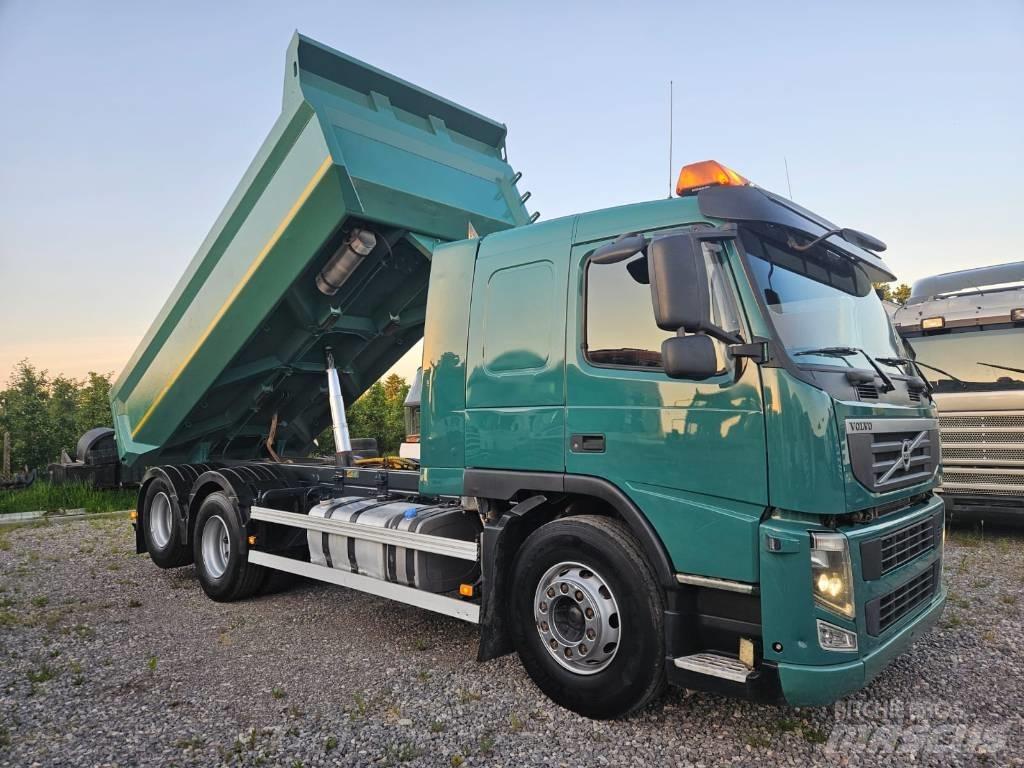 Volvo FM340 6x2 Pašizgāzējs