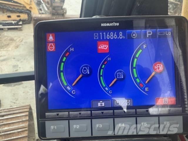 Komatsu PC 210 LC 10 Kāpurķēžu ekskavatori