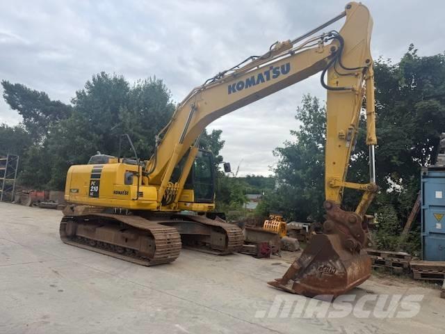 Komatsu PC 210 LC 10 Kāpurķēžu ekskavatori