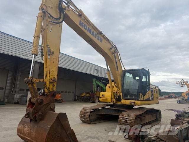 Komatsu PC 210 LC 10 Kāpurķēžu ekskavatori