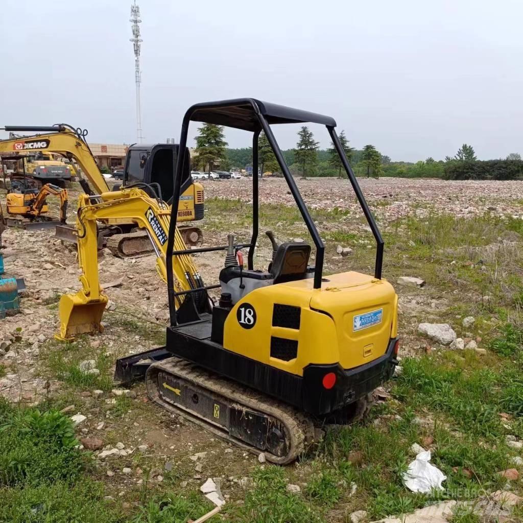 Komatsu PC 18 Mini ekskavatori < 7 t