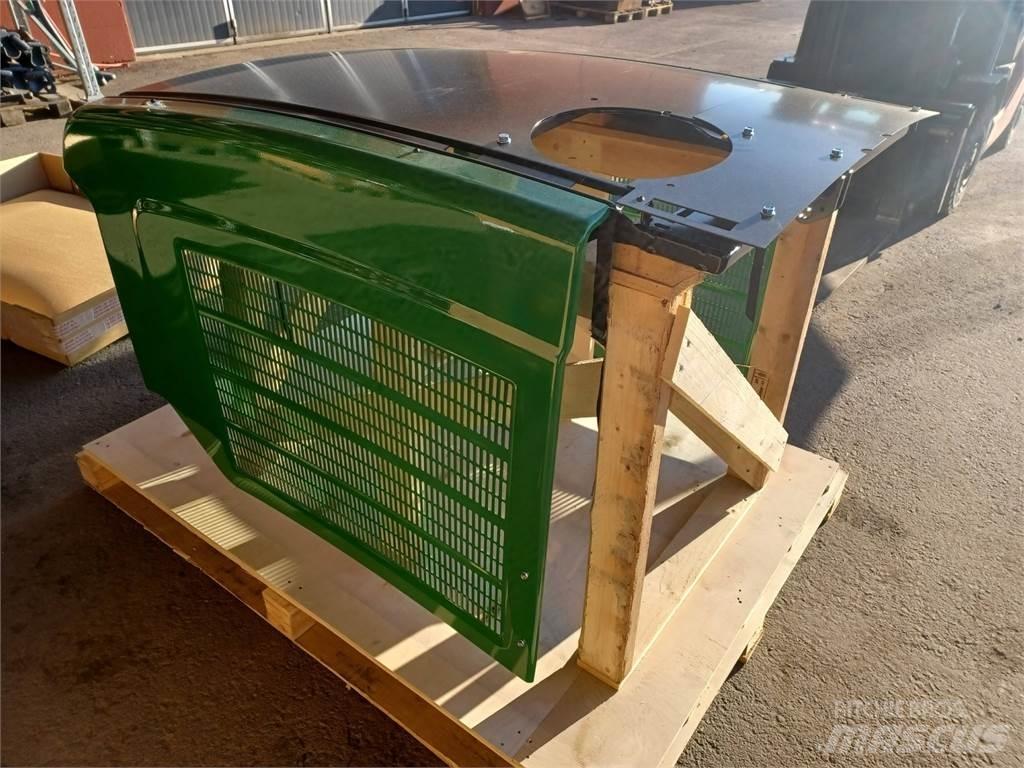 John Deere 1270G Šasija un piekare