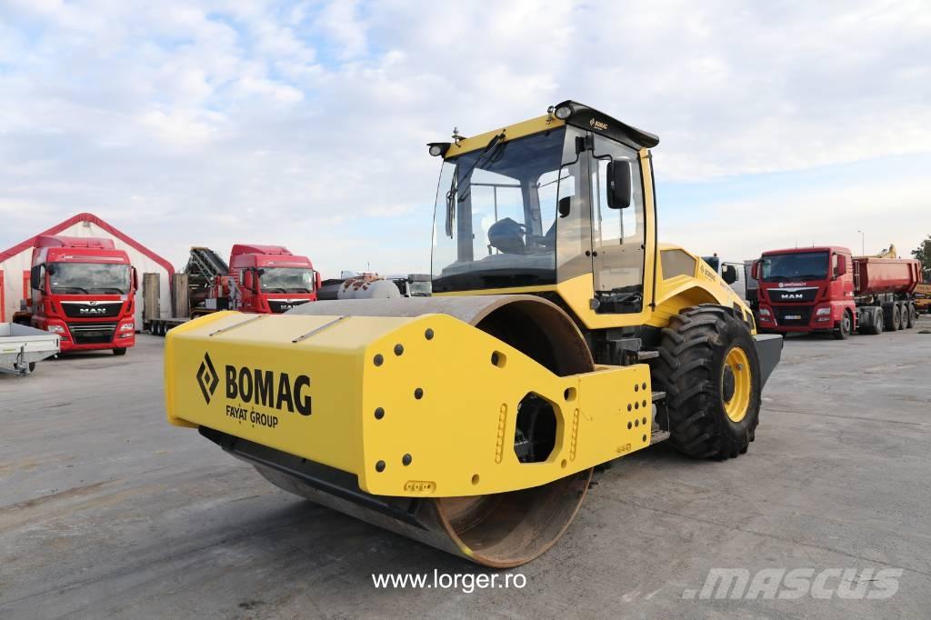 Bomag BW 219 D H-5 Vienvalča grunts veltņi