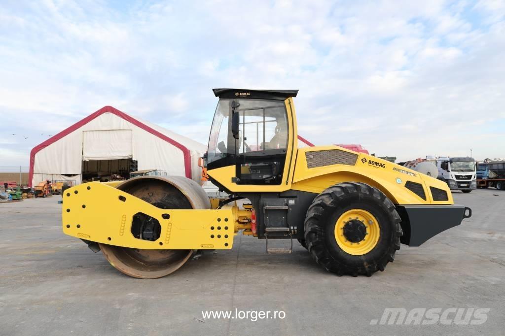 Bomag BW 219 D H-5 Vienvalča grunts veltņi